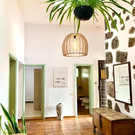 Casa La Cancela Lajares Hébergement de vacances