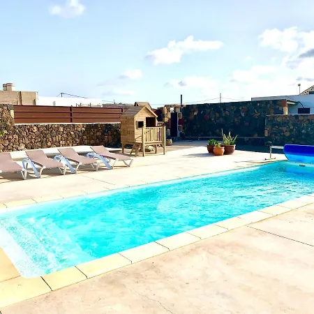 Hébergement de vacances Casa La Cancela Lajares *