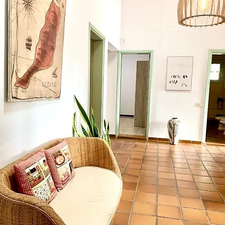 Casa La Cancela Lajares Prázdninový dům Lajares