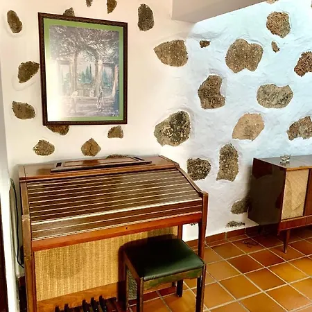 Hébergement de vacances Casa La Cancela Lajares *