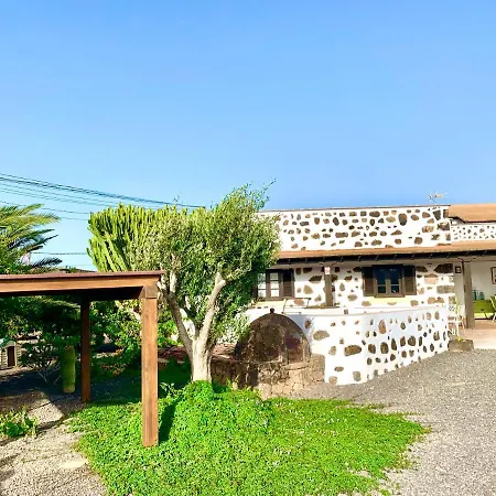 Casa La Cancela Lajares Prázdninový dům *